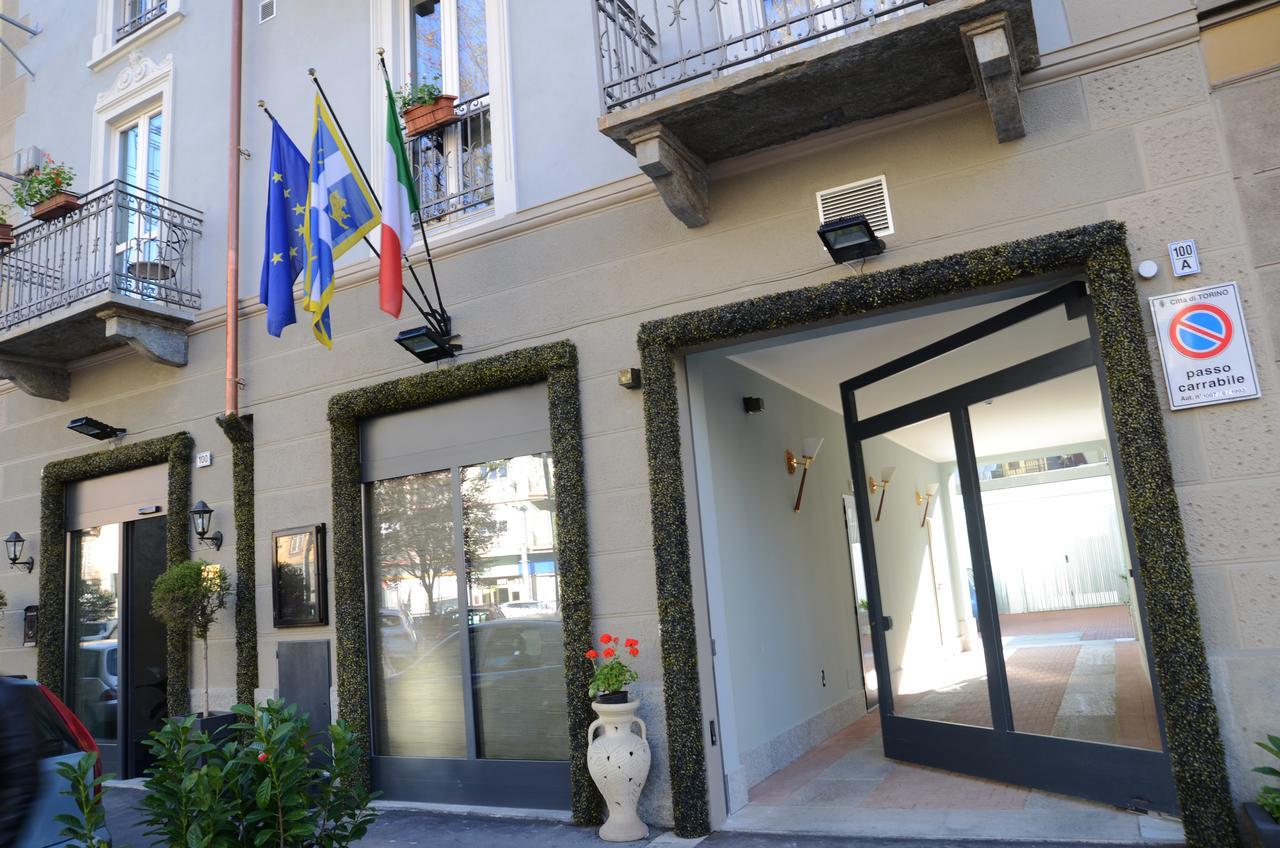 Hotel Giulio Cesare Turin Exteriör bild